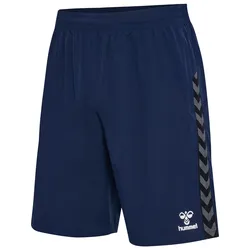 HUMMEL hmlAUTHENTIC WOVEN SHORTS marine S