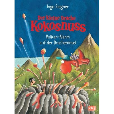 Vulkan-Alarm auf der Dracheninsel / Die Abenteuer des kleinen Drachen Kokosnuss Band 24, Gebundene Ausgabe von Ingo Siegner, CBJ