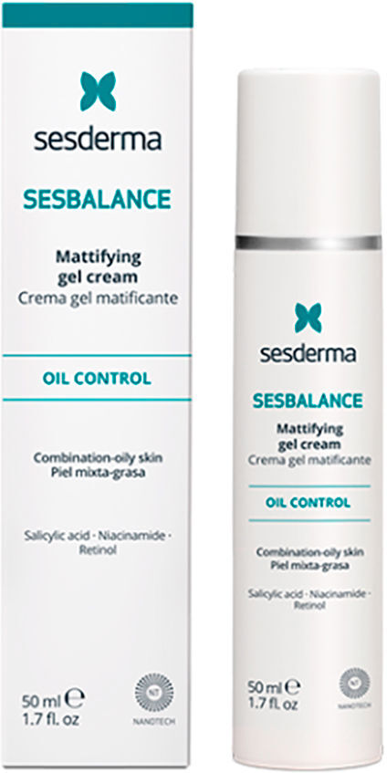 Sesderma Sesbalance Gel crème sébo-régulateur 50 ml