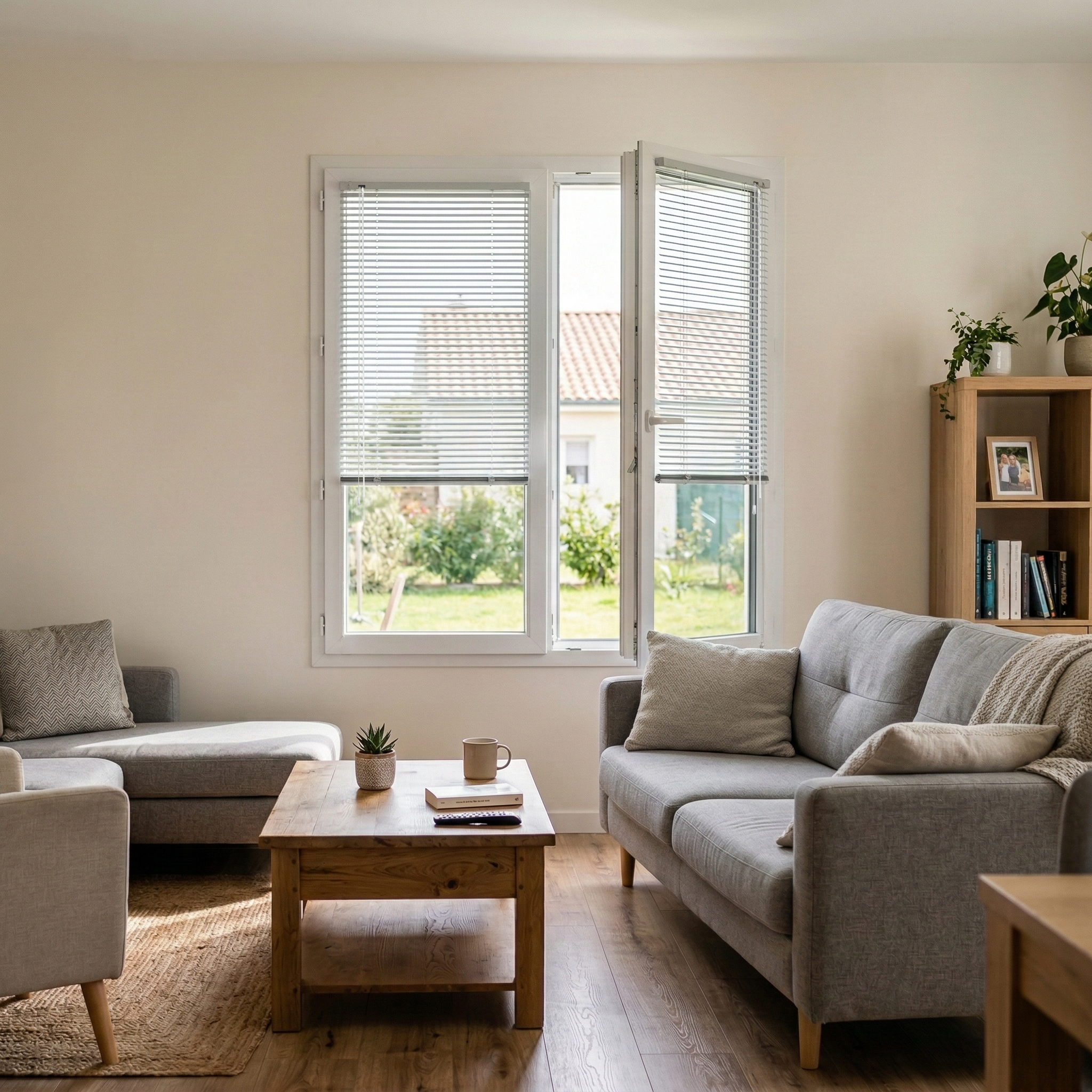 Stores-et-Rideaux.com Stores à lames aluminium - sur mesure - design épuré - fabrication française - durable et élégant