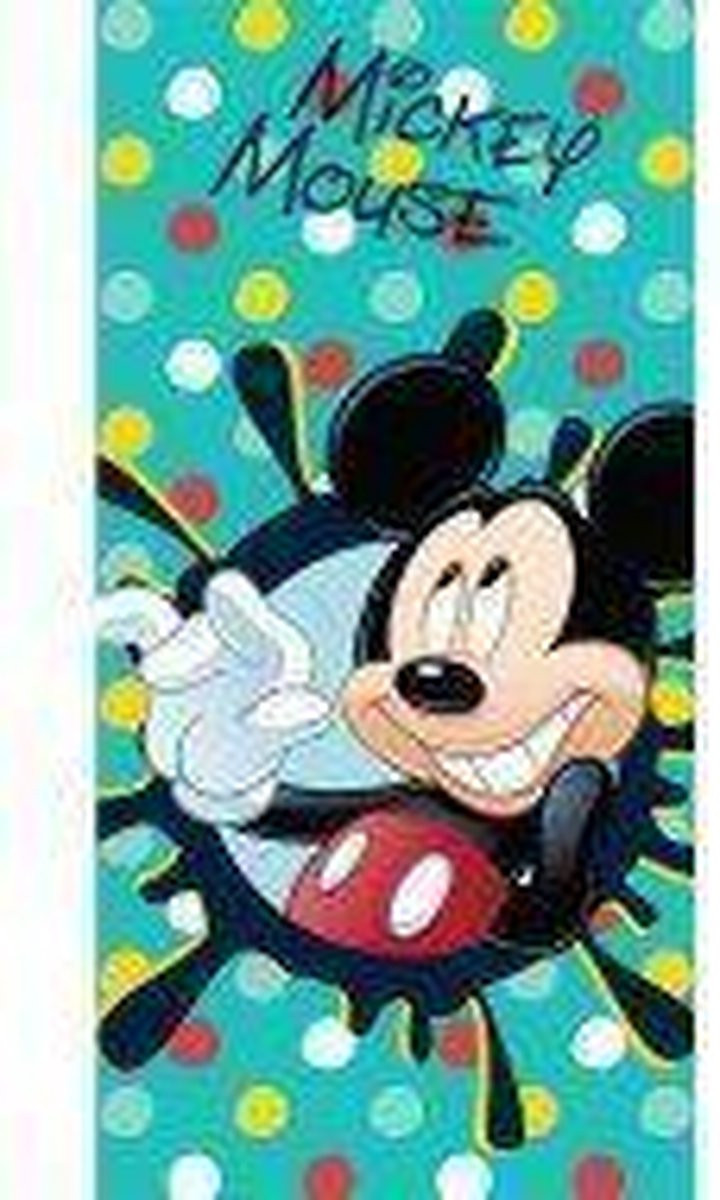 Mickey Mouse Badhanddoek voor volwassenen