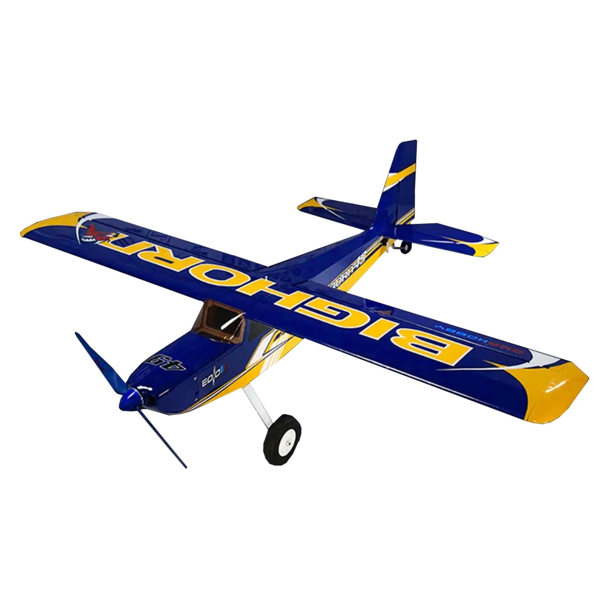 OMPHobby Bighorn Pro 49" mit Landeklappen Blau ARF 1,24m (OMPP005B)