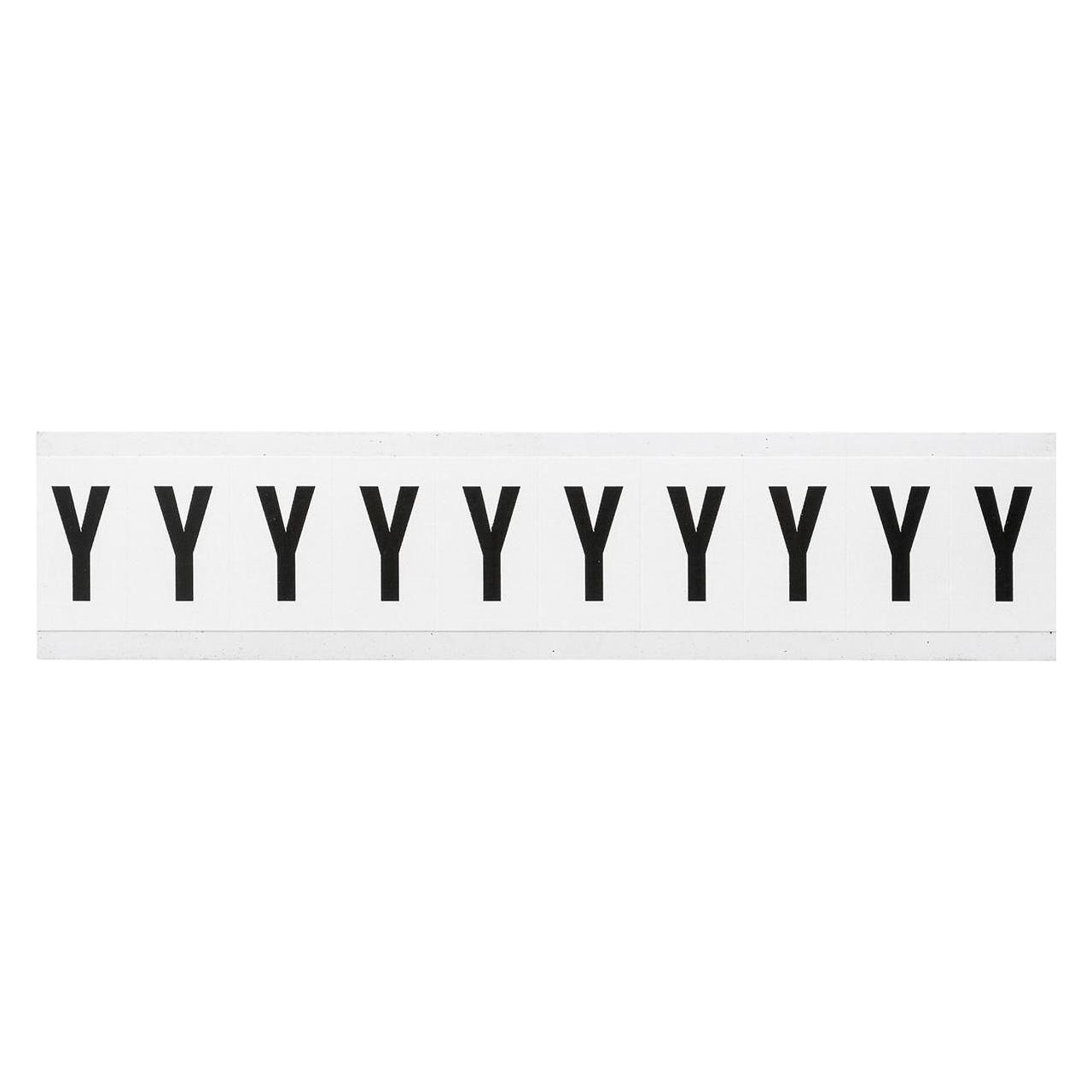 Brady W15 Series, Etiketten mit Zahlen und Buchstaben (NL-W15-Y)