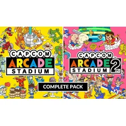 Capcom Arcade Stadium Complete Pack