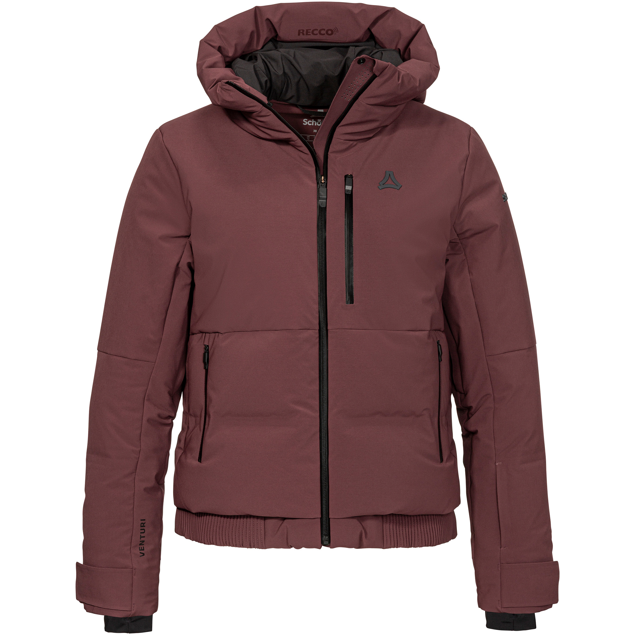Schöffel Style Radiana Damen Isolationsjacke rot Größe XXL Trekking Atmungsaktiv