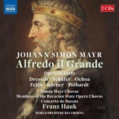 Alfredo il Grande - Dressen,Schäfer,Feith,Hauk,Concerto de Bassus, CD