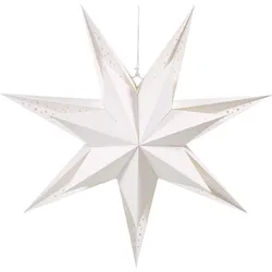 Hellum LED-Papierstern 578027