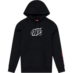 Troy Lee Designs Badge, Kapuzenpullover Jugend - Schwarz - XL