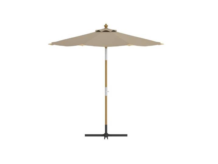 Cerox Parasol Ø270cm Beige.