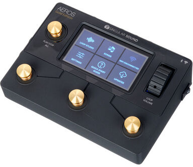Singular Sound Aeros Gold Edition Loop Studio