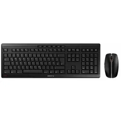 CHERRY Stream Desktop Recharge schwarz, USB, EU