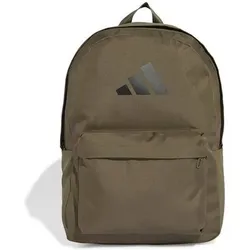 ADIDAS Rucksack Classic 3-Streifen Logo, Größe ONE SIZE in Braun Braun