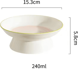 Inspire Curations ComfortLift Elevated Cat Food & Water Bowl water Bowl