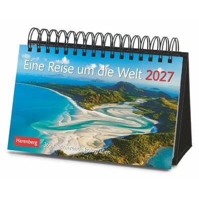 Eine Reise um die Welt Premiumkalender 2027 - 365 faszinierende Fotografien