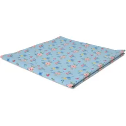 Tchibo - Abwischbare Tischdecke - hellblau
