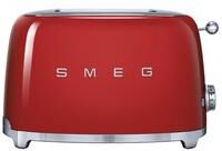 Smeg 2-Slice Toaster Red
