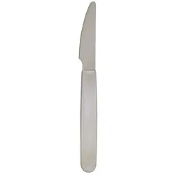 MONOUSO - Mehrweg Durable Messer aus PP Mineral Grau 18,5cm (180 Stück)