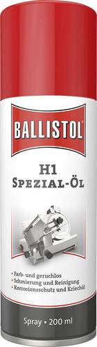 Ballistol H1 25310 Lebensmittelöl 200ml