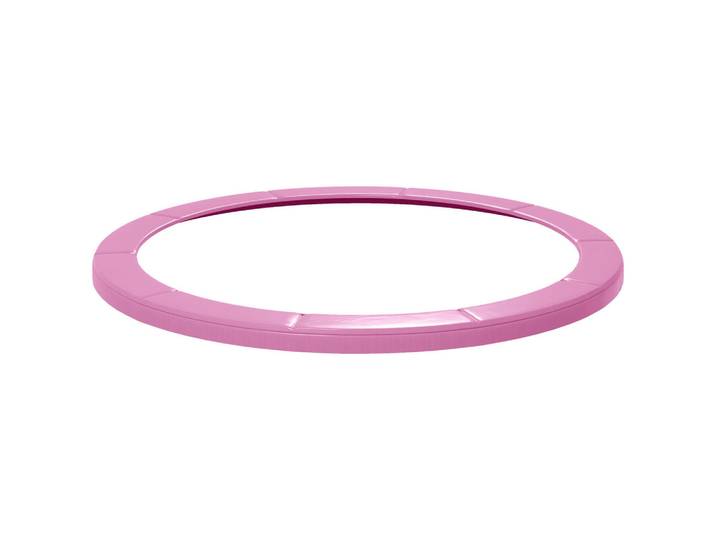 Sportnow Trampolin Randabdeckung Kunststoff, PE Rosa, 366x366 cm, Freizeit & Co, Gartenspielzeug