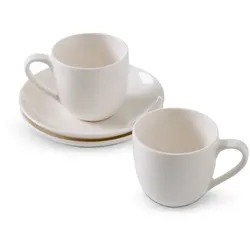 Villeroy & Boch Espressotasse For Me 4tlg. Porzellan Weiß