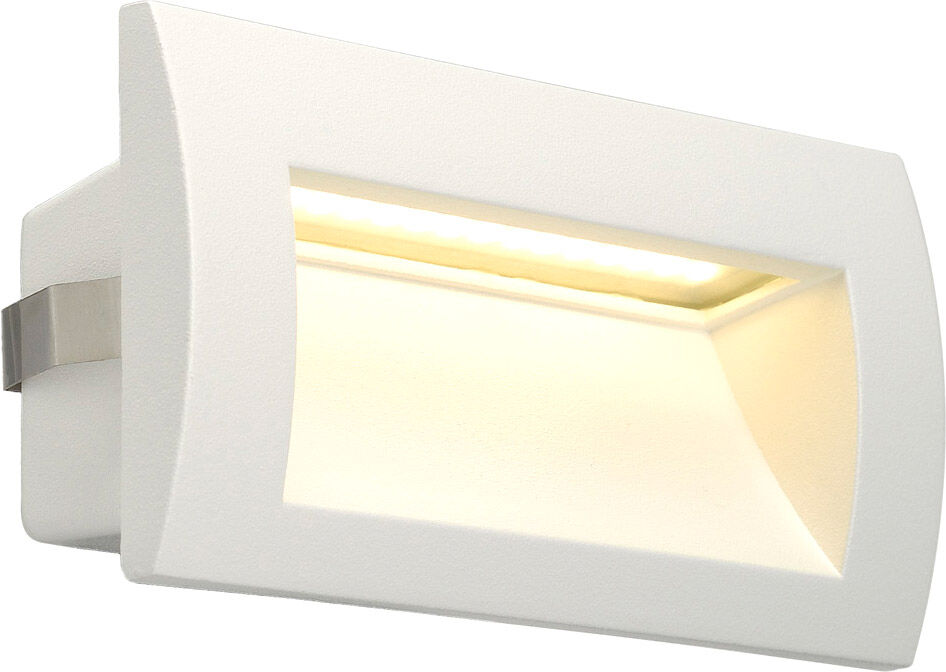 Slv Downunder Out Led M, Wandeinbauleuchte, Weiss - Einbauleuchten (Outdoor)