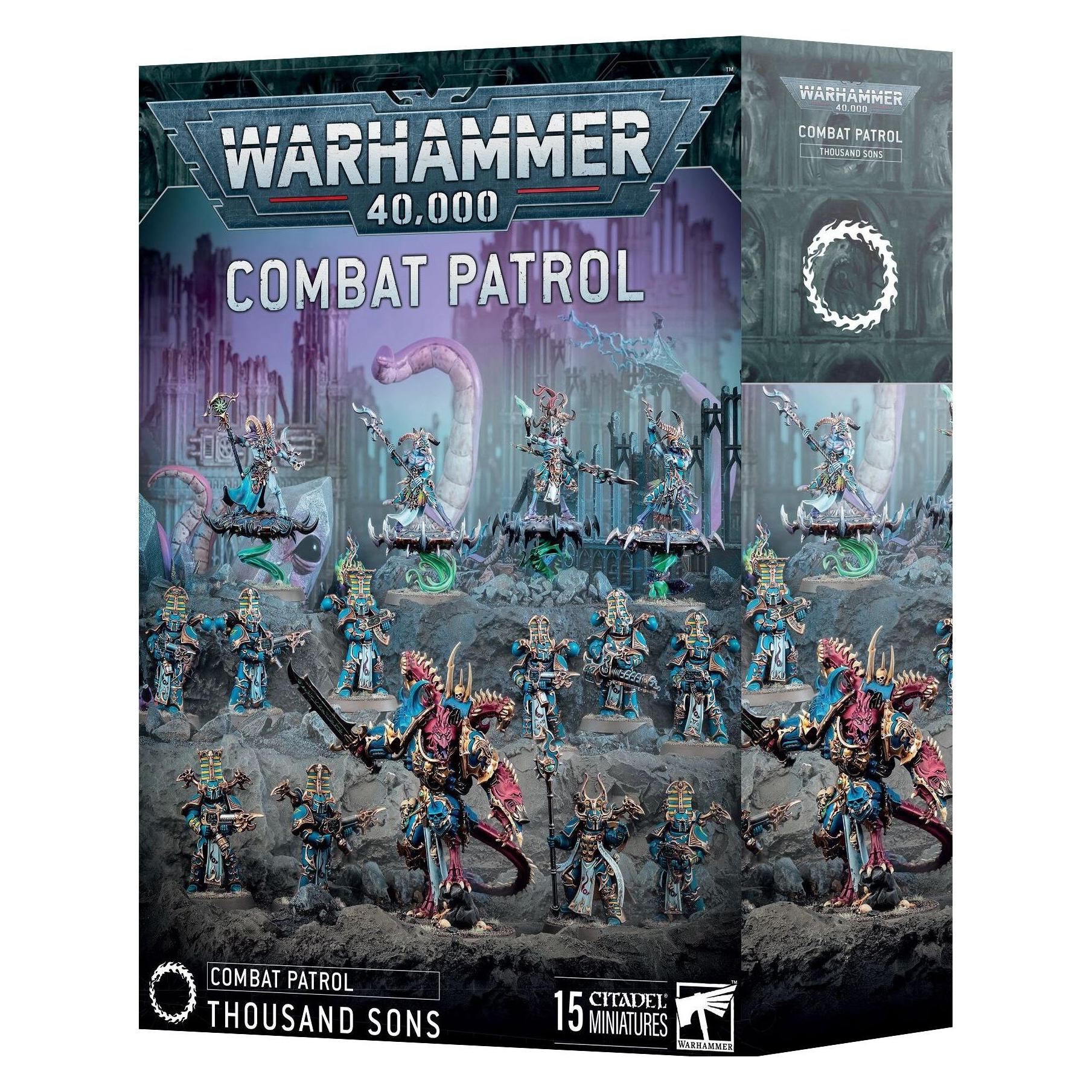 Games Workshop Warhammer 40k - Patrouille Thousand Sons (2025) (Kunststoff) (73-362)