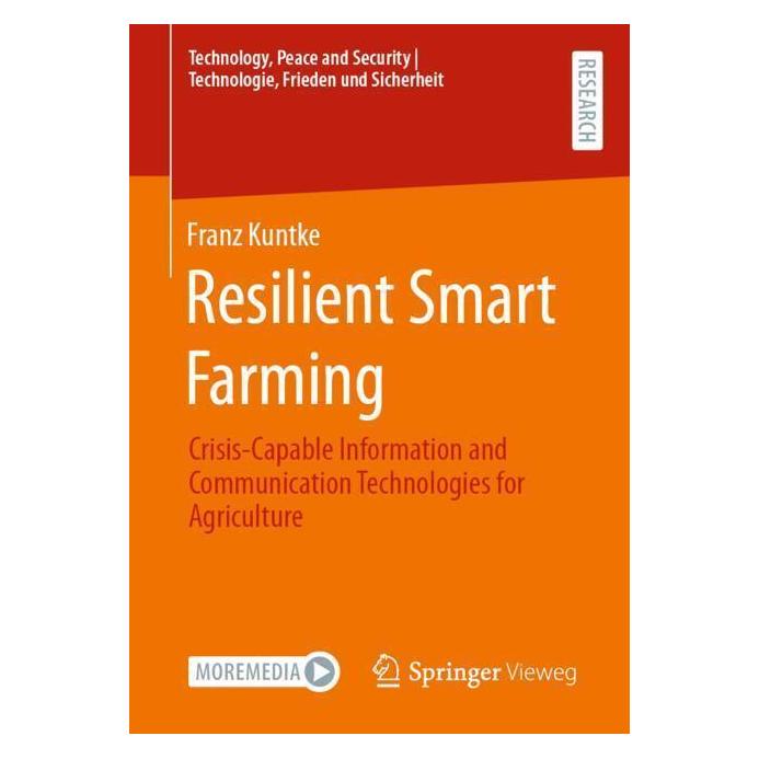 Springer Resilient Smart Farming (Englisch, Softcover, Franz Kuntke) (57009522)