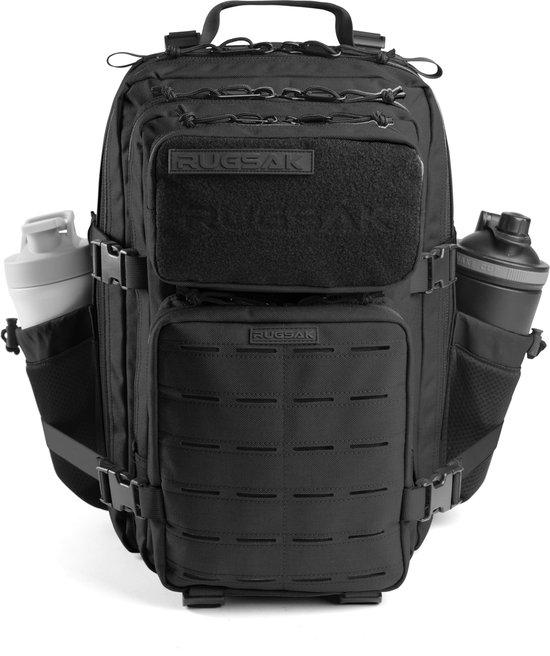 Taktischer Ersatzbehälter für Reisen [15-25L] | Widerstandsfähig und extrem haltbar | Militär-Taschenrucksack für Notfall | Für Outdoor-Aktivitäten, Trekking, Zelten und Training | Reise-Taschenrucksack mit Molle für Männer und Frauen.