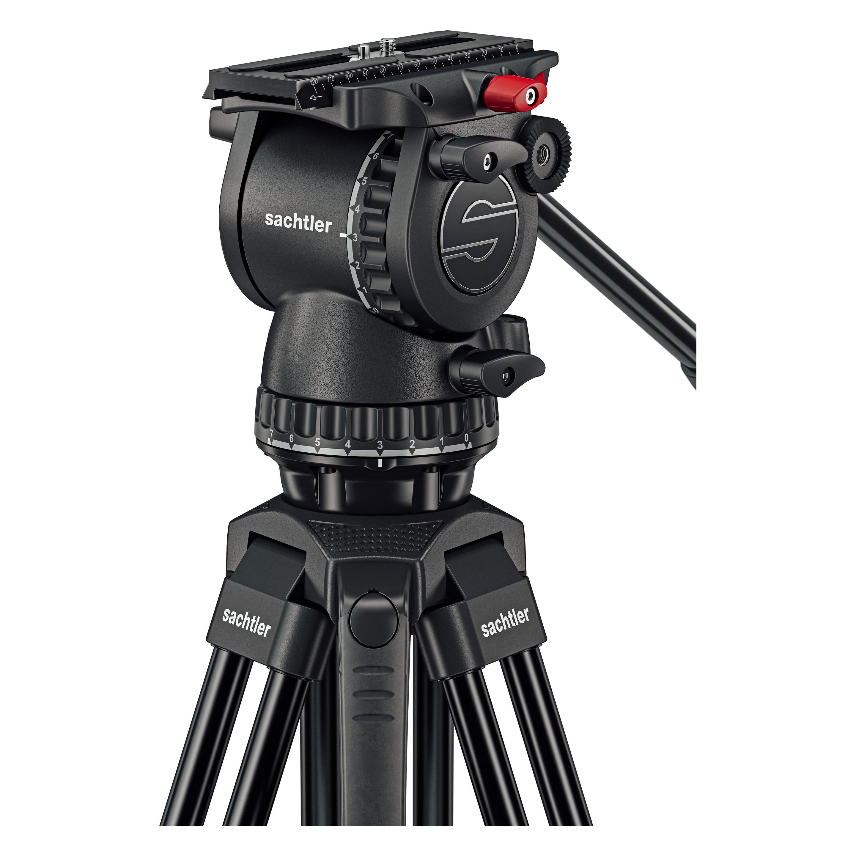 Sachtler SAC-0781A System FSB 8 75/2 Al GS MK II (SAC-0781A) (Metall) (0781A)