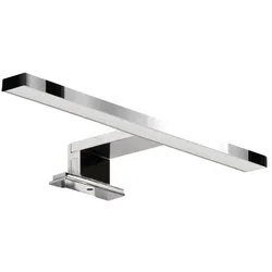 LED Spiegellampe Spiegelleuchte 5W 4000K IP44 ROXANA LED CHROME 30cm IDEUS 03748