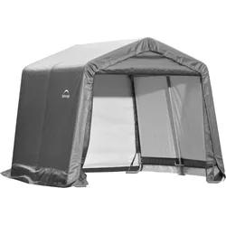 ShelterLogic Garage 300x300cm grau, 9m2