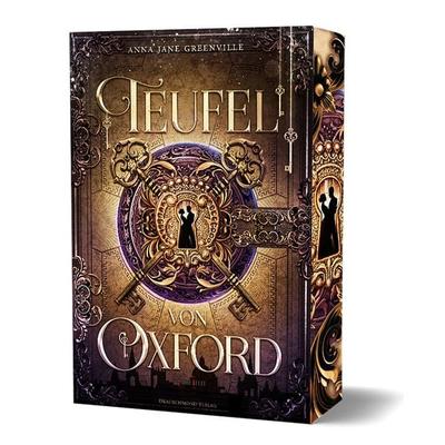 Teufel von Oxford, Taschenbuch von Anna Jane Greenville, Drachenmond Verlag GmbH, 978-3-95991-563-2