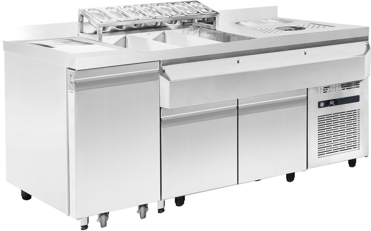 Combisteel Gekoelde Cocktail Bar 1790