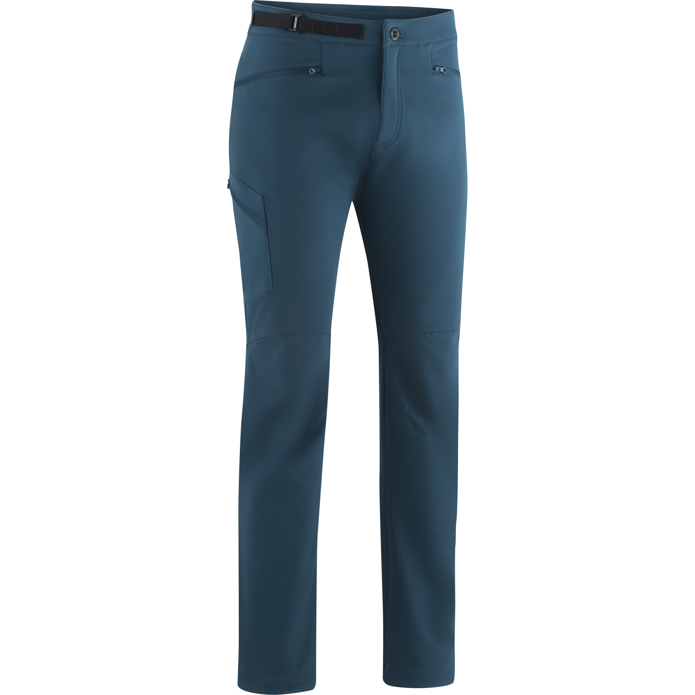 Edelrid Pilastro Hose Herren Softshellhose blau Größe L Alpinklettern | Bouldern | Sportklettern Wasserabweisend Wasserabweisend