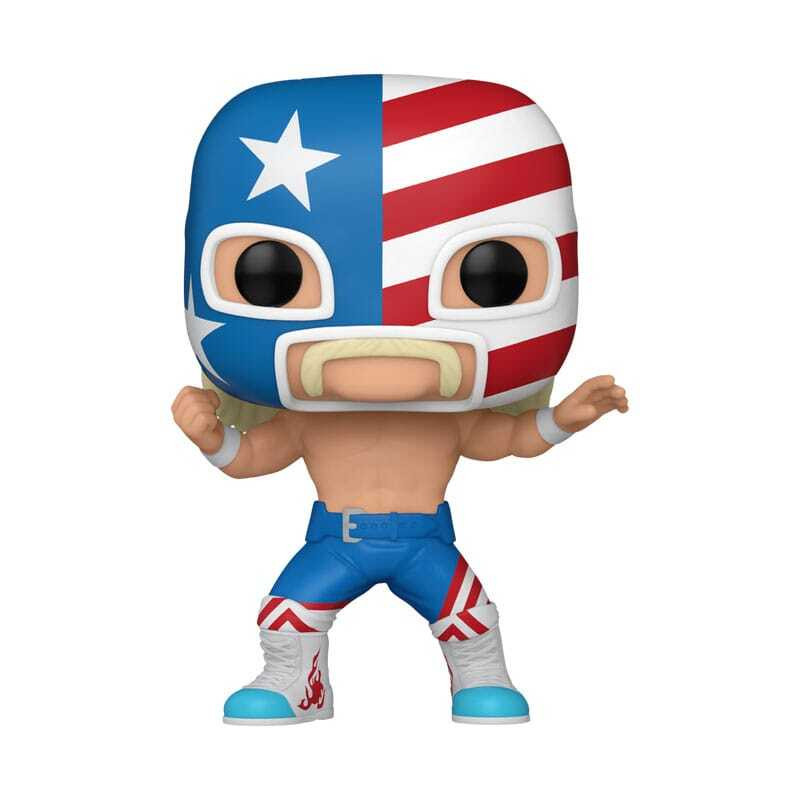 Funko POP! Vinyl figuur Mr. America, 9 cm