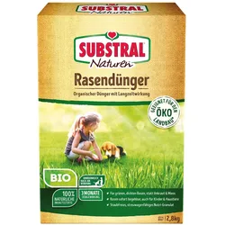 SUBSTRAL® Naturen® Rasendünger 2,8 kg