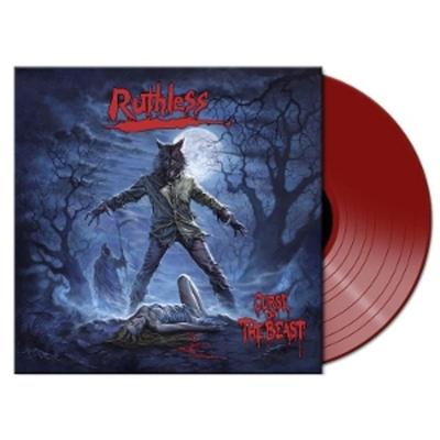 Curse Of The Beast (Ltd. Red LP) - Ruthless, Vinyl