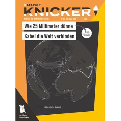 KNICKER Ausgabe 22, Geheftet von , Katapult Verlag, 978-3-948923-72-3