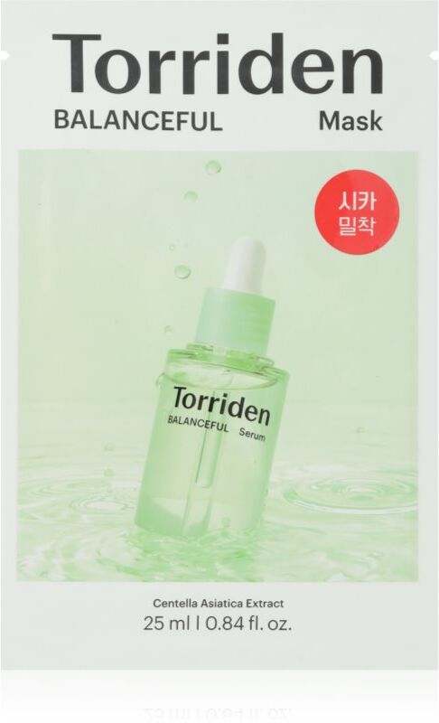 Torriden Balanceful Mask moisturising face sheet mask with soothing effect 25 ml