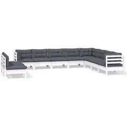 vidaXL, Gartenlounge, Byron