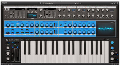 GForce Novation Bass Station