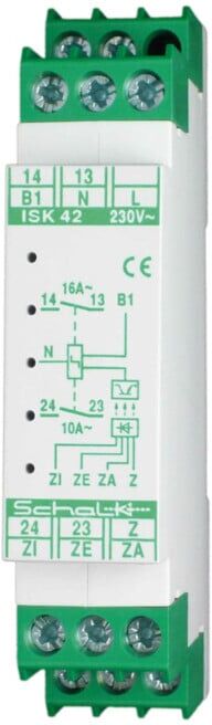 Schalk Interrupteur central à impulsion ISK 42 (ISK429)