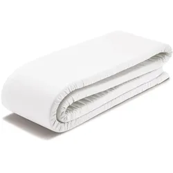 Copenhagen Studios, Babynest, Vanilla - Bed Bumper Cot - Milk - 340x30x4 cm