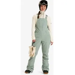 ROXY Damen Hose RIDEOUT BIB PT, Größe S in Grün Grün