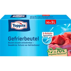 Toppits Gefrierbeutel 3,0 l