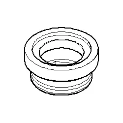 Dornbracht Aufnahme 091212043-08 platin