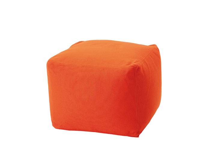 MEME DESIGN pouf pour extérieur ARCHIMEDE (Citrouille - Tissu)