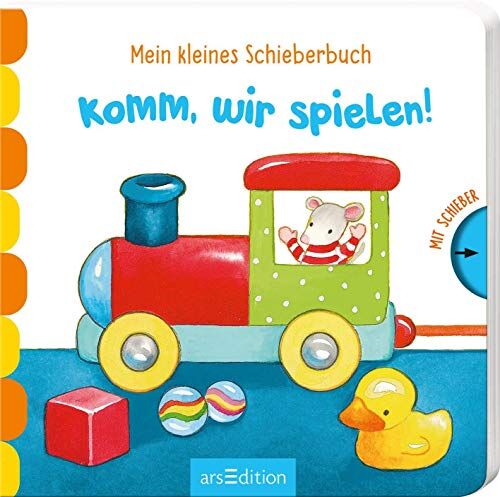 Mein kleines Schieberbuch - Komm, wir spielen! - Preis vom 13.10.2026 19:28:25 h