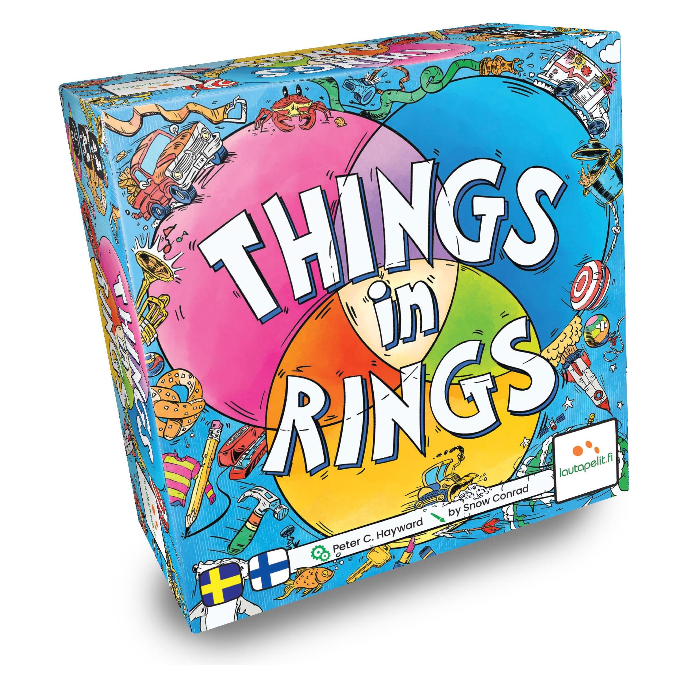 Lautapelit Things in Rings Party Game (62772134)