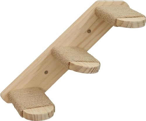 Kerbl Pet Kattenladder Timber met jute, lengte: 38 cm